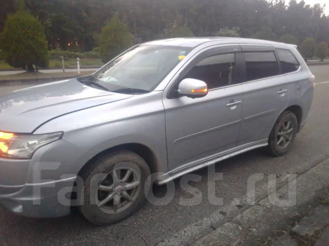 Mitsubishi Outlander. GF8W, 4J12 ����