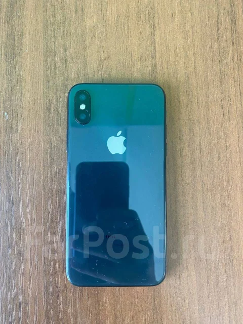 Apple iPhone X. �/�, 64 ��, ������, 4G LTE, NFC ����