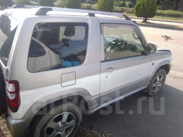 Mitsubishi Pajero Mini. H58A, 4A30 ����