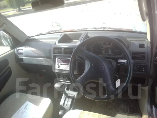 Mitsubishi Pajero Mini. H58A, 4A30 ����