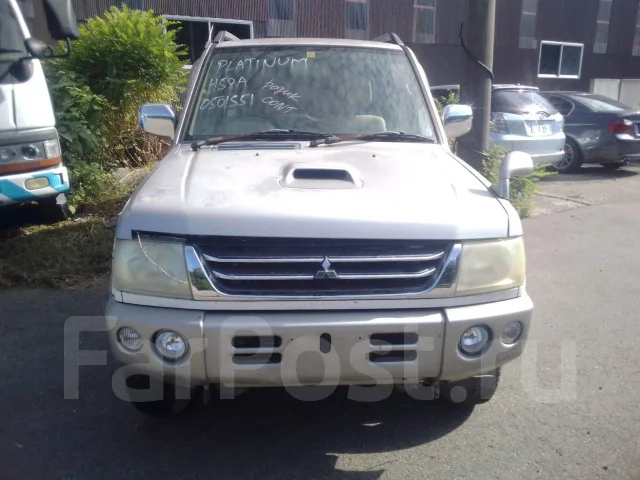 Mitsubishi Pajero Mini. H58A, 4A30 ����