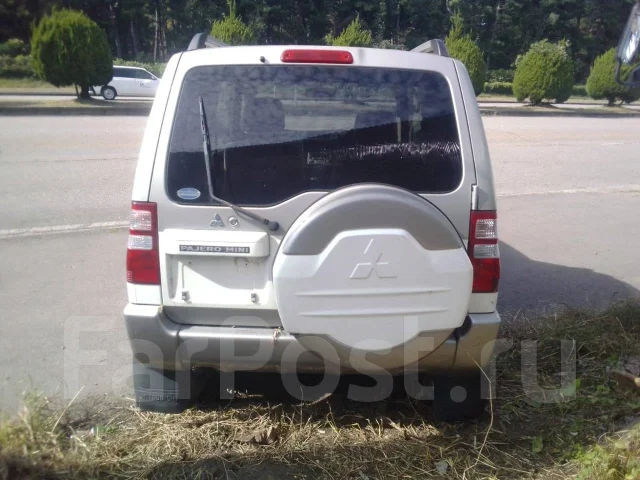 Mitsubishi Pajero Mini. H58A, 4A30 ����