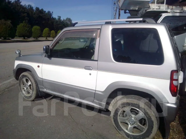 Mitsubishi Pajero Mini. H58A, 4A30 ����