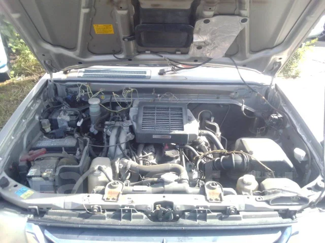 Mitsubishi Pajero Mini. H58A, 4A30 ����