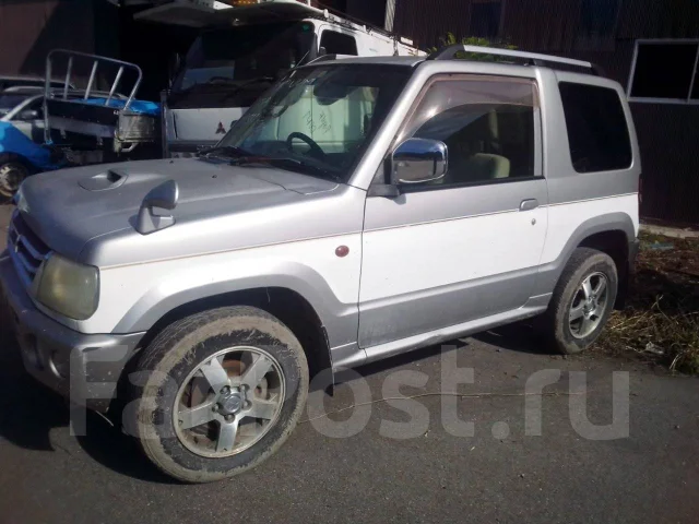 Mitsubishi Pajero Mini. H58A, 4A30 ����