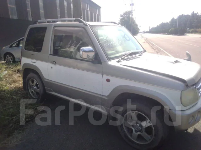Mitsubishi Pajero Mini. H58A, 4A30 ����