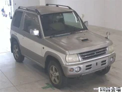 Mitsubishi Pajero Mini. H58A, 4A30 ����