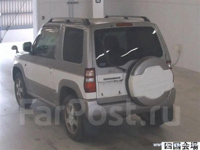 Mitsubishi Pajero Mini. H58A, 4A30 ����