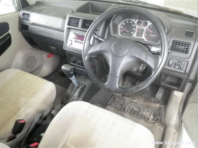 Mitsubishi Pajero Mini. H58A, 4A30 ����