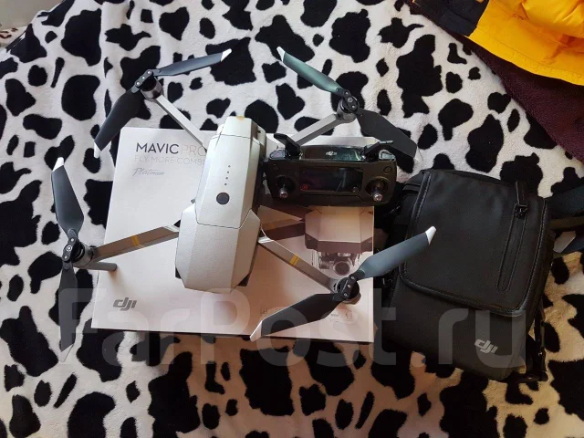 DJI Mavic Pro Platinum. � ������� ����