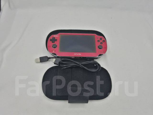 Игровая приставка Sony PSV PlayStation Vita PCH-1000 64GB 37 игр - Игровые  приставки и консоли во Владивостоке