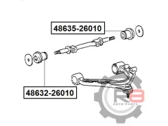 ����������� ��������� �������� ������ [������] R8 48635-26010 27*55*57*61*74 � �������� 4863526010 ����