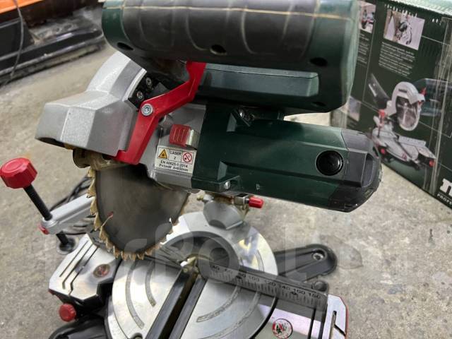 Торцовочная пила Metabo KS 216 M Lasercut - Инструменты и строительное ...