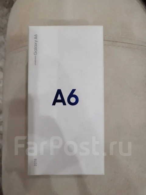 Samsung Galaxy A6. �/�, 32 ��, �����, 3G, 4G LTE, Dual-SIM ����