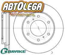 ���� ��������� �. G-brake MMC Pajero Sport KH9W(08-15), L200 KB4T(05-15) GR-20743 ����