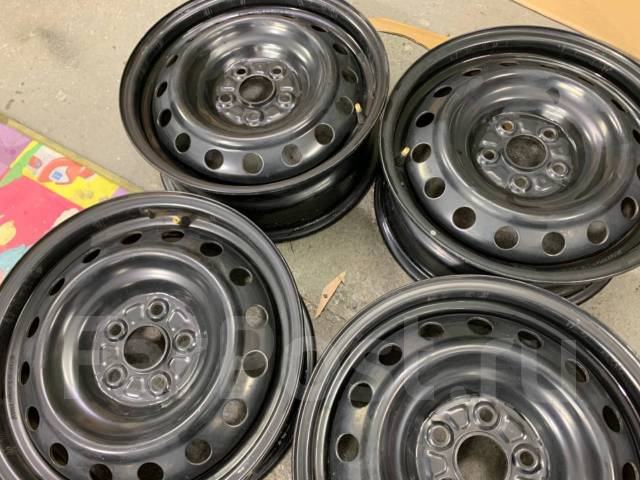 Диски Toyota R15 5*100 6j как новые не крашеные не ржавые - Диски во ...