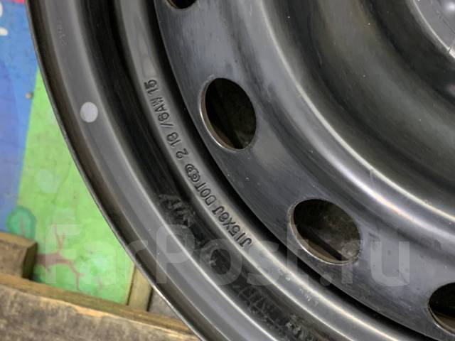 Диски Toyota R15 5*100 6j как новые не крашеные не ржавые - Диски во ...