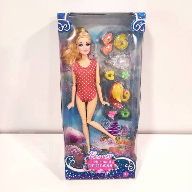 Шарнирная кукла Ракель, Barbie Dream House, фото обзор куклы