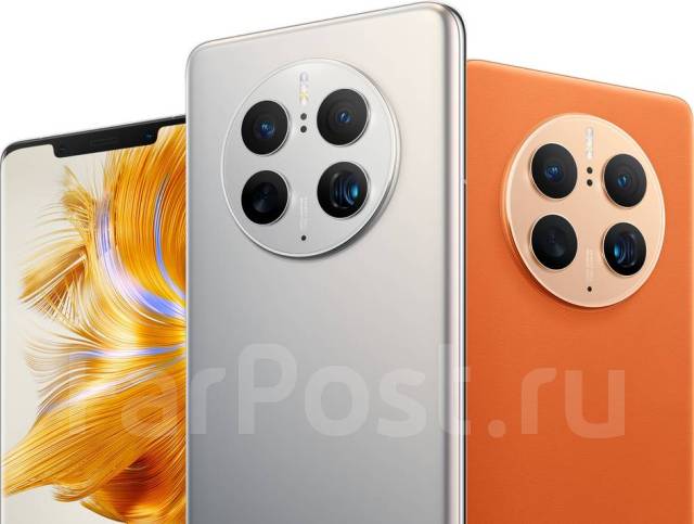 Смартфон Huawei Mate 50 Pro 8/512GB от Envision, 6.74", моноблок, белый ...