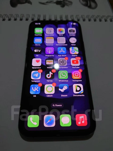 Apple iPhone 11 Pro. �/�, 64 ��, �������, 4G LTE, ����������, NFC ����