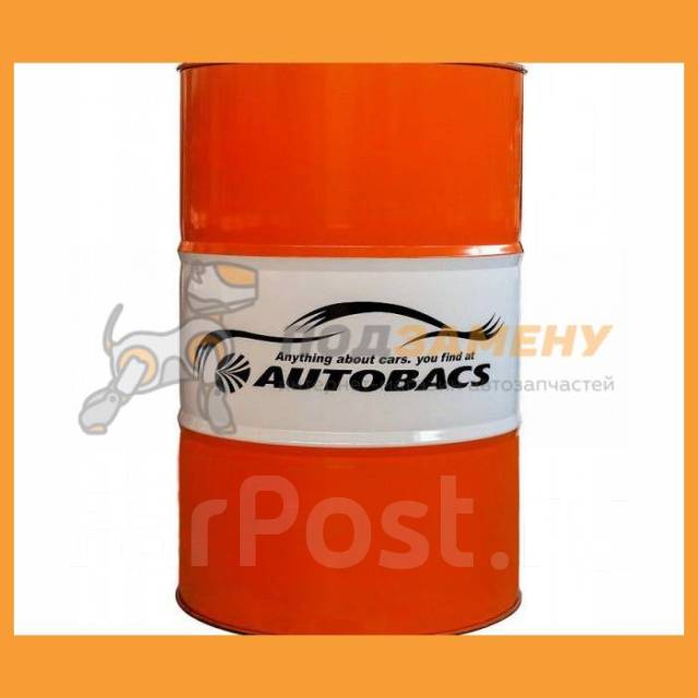 Масло моторное синтетическое Autobacs Engine Oil 0W-30 200 л Autobacs ...