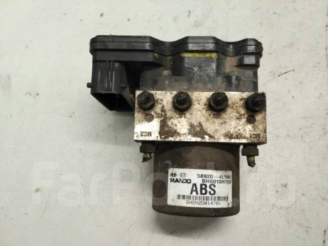 Где находится блок абс на солярисе Блок ABS (насос) Hyundai Solaris 2011 589204L100 1 1.6 купить в Москве по цене: 