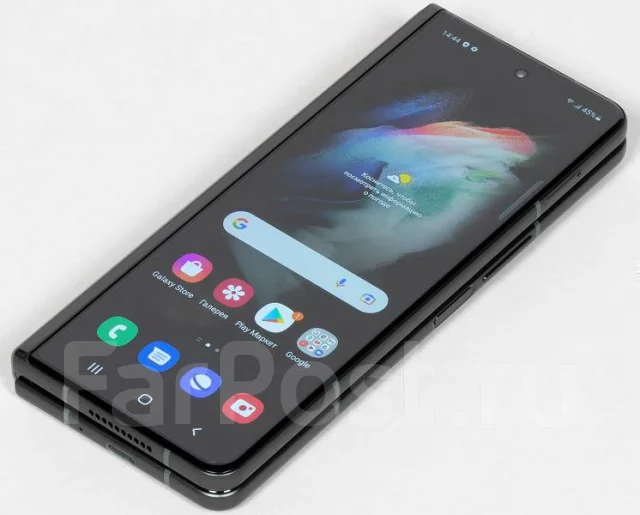 Samsung Galaxy Z Fold3 5G. �/�, 512 ��, �������, 3G, 4G LTE, 5G, Dual-SIM, NFC ����