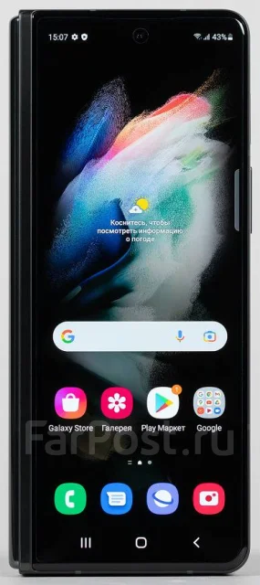 Samsung Galaxy Z Fold3 5G. �/�, 512 ��, �������, 3G, 4G LTE, 5G, Dual-SIM, NFC ����