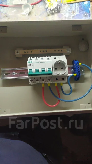 Услуги электрика, электромонтаж Сборка электрический щитов на заказ ...