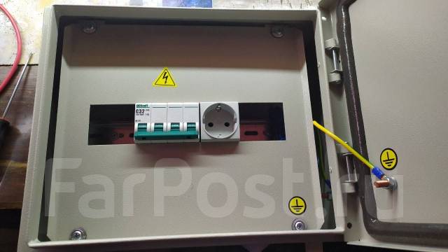 Услуги электрика, электромонтаж Сборка электрический щитов на заказ ...