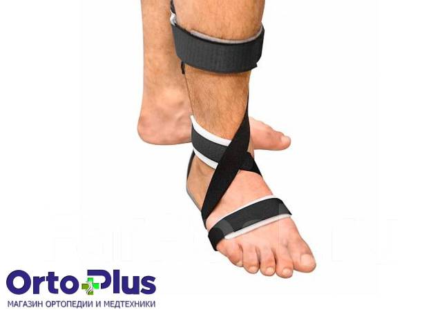 Ортез-лонгета на голеностоп Ottobock Dyna Ankle 50S1 р.35-37 правый ...