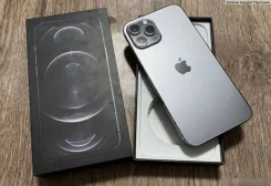 Apple iPhone 12 Pro Max. �/�, 256 ��, ������, 3G, 4G LTE, Dual-SIM, ����������, NFC ����