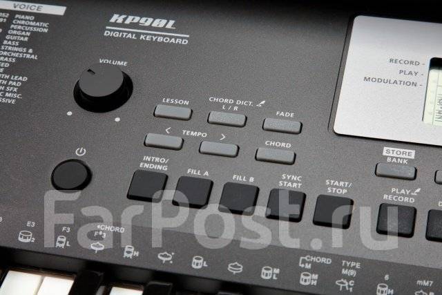 Синтезатор Kurzweil KP90L, новый, в наличии. Цена: 29 700₽ в Артеме