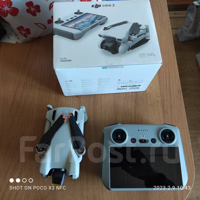 DJI Mini 3. � ������� ����