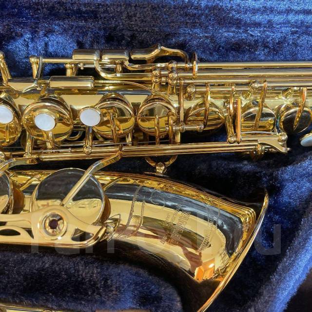 Альт саксофон Yamaha YAS-62 post purple logo, б/у, в наличии. Цена: 190 ...