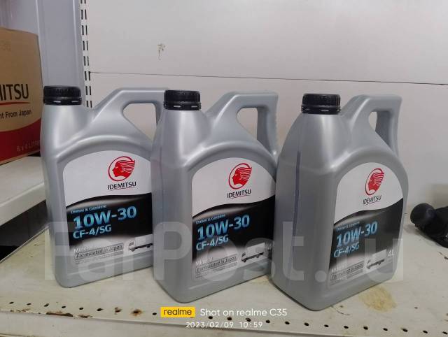 Масло моторное idemitsu 10w30, 4,00 л. 4-тактный, в наличии. Цена: 2 ...