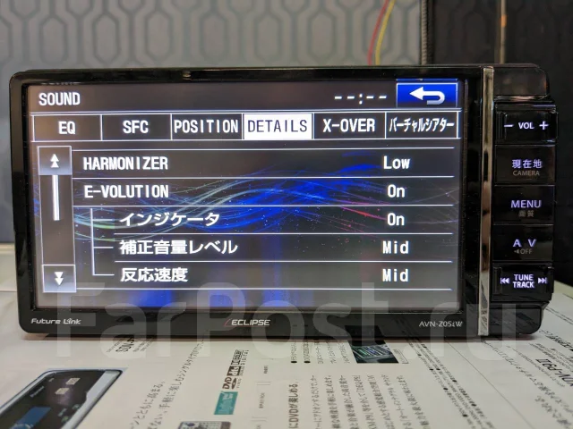 Eclipse AVN-Z05iW ����