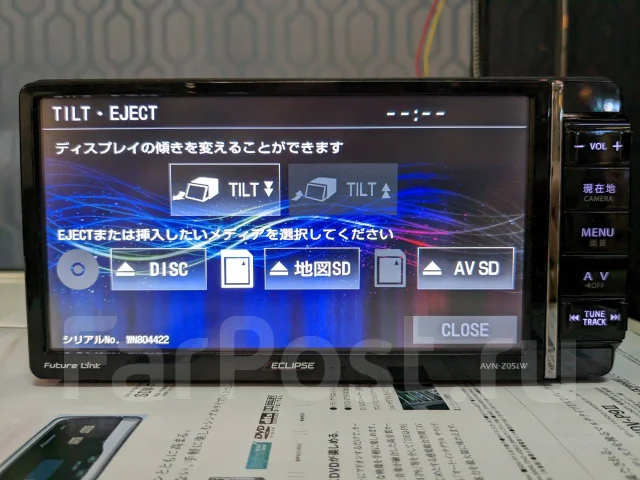 Eclipse AVN-Z05iW ����