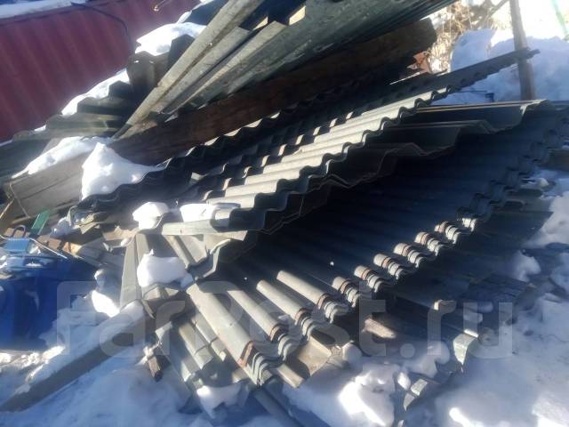 Проф лист бу, в наличии. Цена: 350₽ в Хабаровске