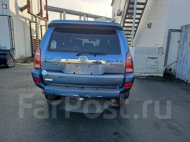 Toyota Hilux Surf. �������, 4wd, 3.4 (185��.�.), ������, 217 000����. ��, ��� ��� ����