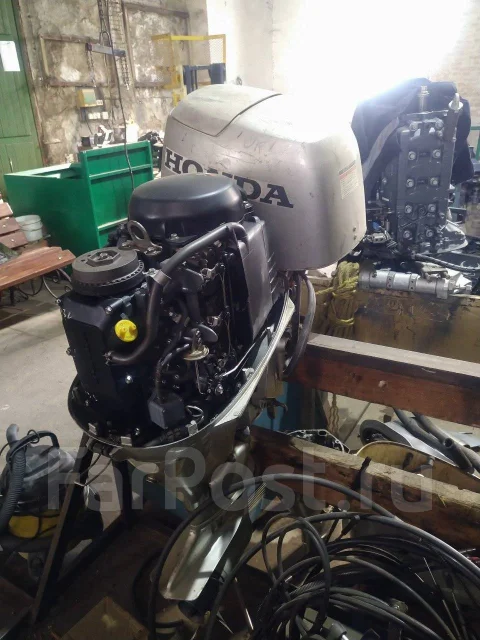 Honda. 30��.�., 4-�������, ����������, ���� S (381 ��) ����