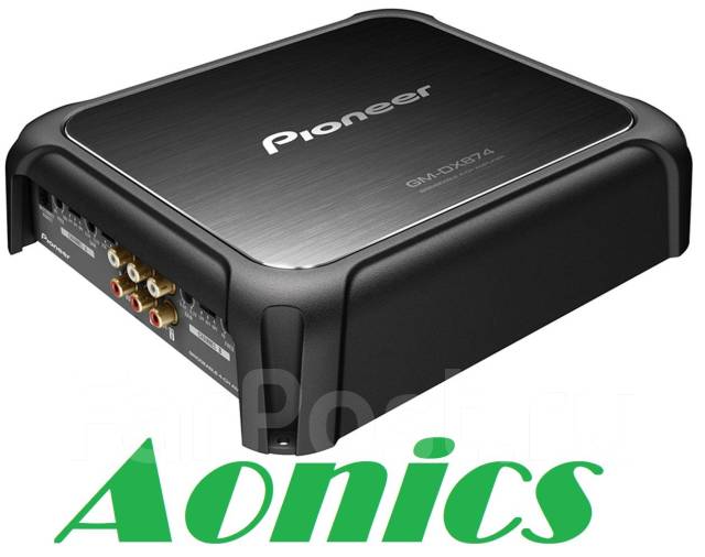 4-канальный усилитель Pioneer GM-DX874 Hi-Res /4 x 100Вт новый супер ...