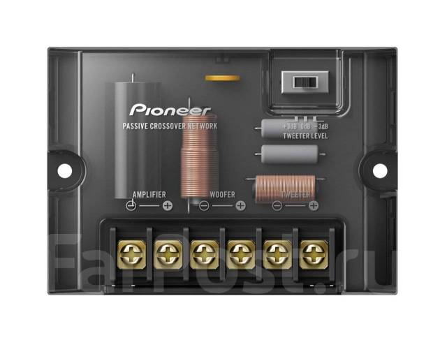 2-компонентная акустика Pioneer TS-Z65CH 16.5см / оригинал ...