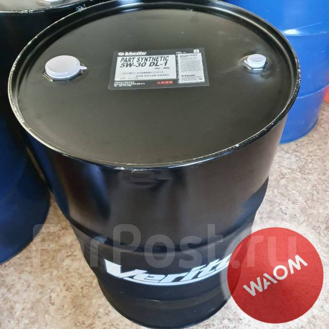 Масло полусинтетика дизель Verity 5W-30 DL-1 DPF розлив Япония WAOM ...