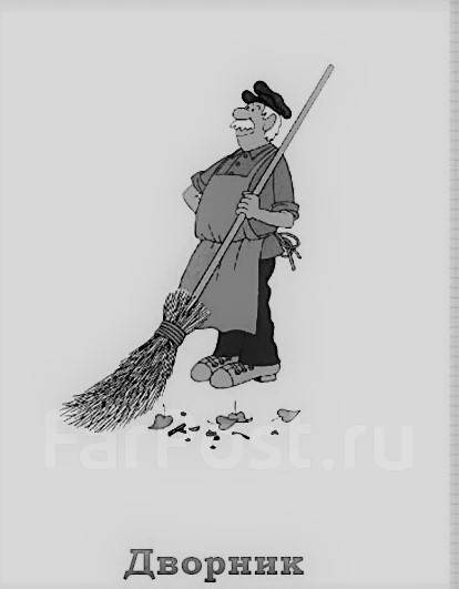 Дворник, работа в МБОУ \"Гимназия №133\" г. Уссурийска в Уссурийске ...