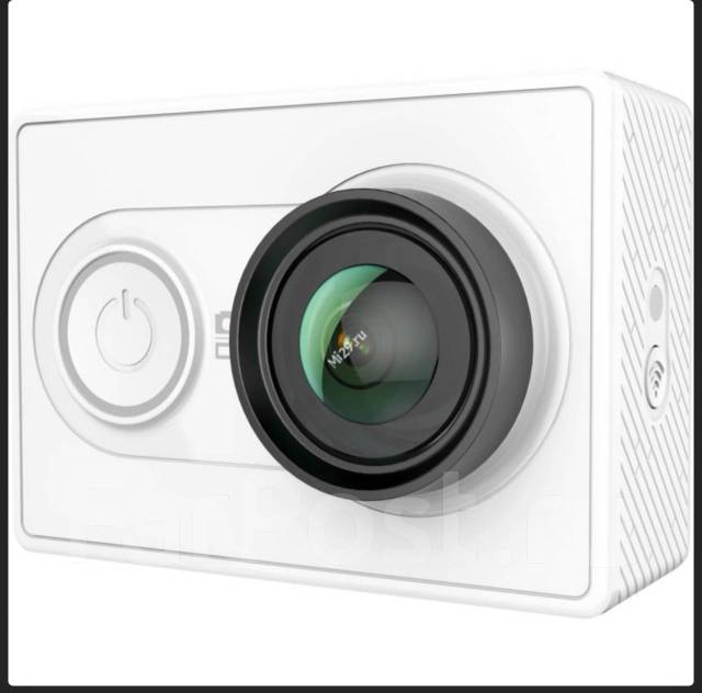 Экшен Камера Xiaomi Yi Sport White Basic Edition, новый, в наличии ...