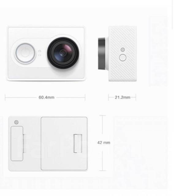 Экшен Камера Xiaomi Yi Sport White Basic Edition, новый, в наличии ...