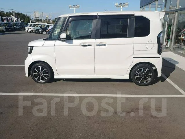 Honda N-BOX. ��������, ��������, 0.7 (64��.�.), ������, 36 000����. ��, �/�. ��� ����� �� ������������ ����