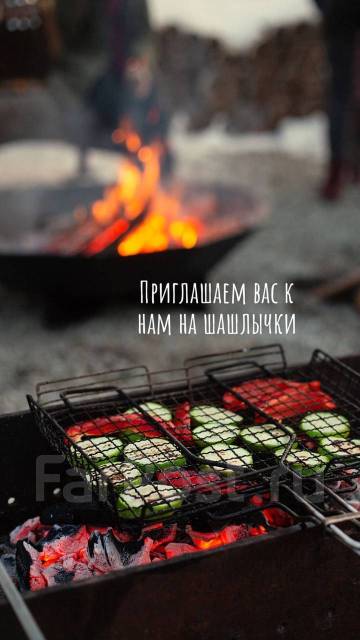 Отдых в теплой беседке в пригороде Владивостока