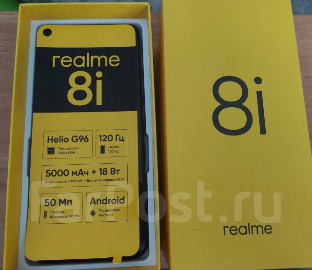Realme 8i. �/�, 64 ��, ������ ����